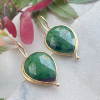 Zoisite Earrings